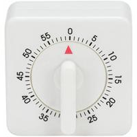 Patisse Kookwekker Vierkant 6 Wit - thumbnail