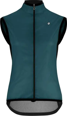 Assos UMA GT wind vest C2 foundation green dames M