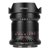 7artisans 9mm F/5.6 (Nikon Z-mount), zwart - thumbnail