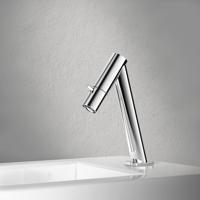 Toiletkraan Hotbath Dude Opbouw Rond Glans Chroom - thumbnail