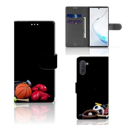 Samsung Galaxy Note 10 | Wallet Case | met Pasjes | Sports Samsung Galaxy Note 10 | Wallet Case | met Pasjes | Sports