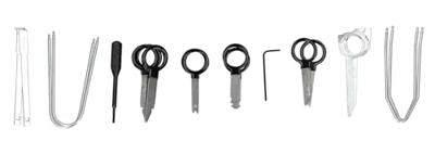 Brilliant Tools BT511200 Radio-demontage-set, 20-delig