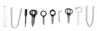Brilliant Tools BT511200 Radio-demontage-set, 20-delig - thumbnail