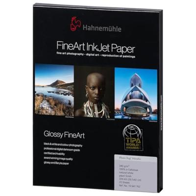 Hahnemuhle Photo Rag Metallic 340g A3 Box 25 vellen - thumbnail