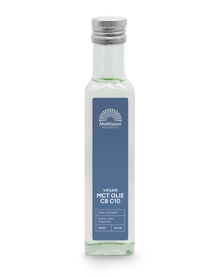Mattisson HealthStyle MCT Blend Olie