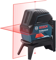 Bosch Professional Kombilaser GCL 2-15 AB 10-15m Tasche+Karton Punt- en lijnlaser - thumbnail