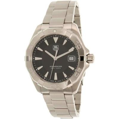 TAG Heuer Aquaracer quartz herenhorloge met roestvrijstalen band, zilver, 20 (model: WAY1110.BA0928) (B019GALYLI) TAG Heuer Aquaracer quartz herenhorloge met roestvrijstalen band, zilver, 20 (model: WAY1110.BA0928) (B019GALYLI)