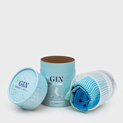 Socks On The Rocks Cadeauset Gin - thumbnail