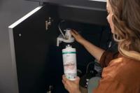 Hansgrohe Aqittura M91 Filter systeem 210, uittrekbare uitloop, 1jet, sBox, starter set, mat zwart - thumbnail