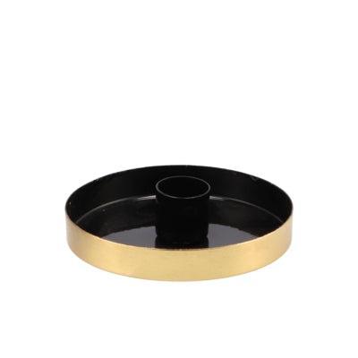 Daan Kromhout Kandelaar rond marrakech zwart 10 cm | 8 stuks