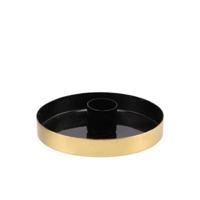 Daan Kromhout Kandelaar rond marrakech zwart 10 cm | 8 stuks - thumbnail