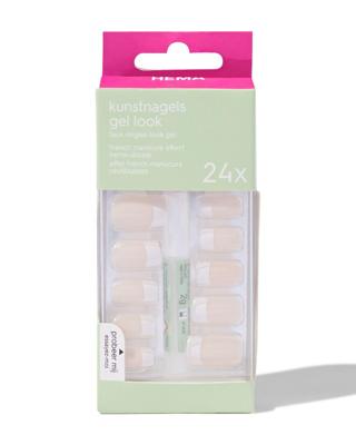 HEMA Kunstnagels French manicure