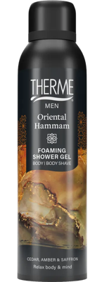 Therme Men Foaming Shower Gel Oriental Hammam