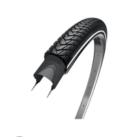 Wolff traveller, zwart met reflectie, 28x1.75, etrto 47-622 - thumbnail