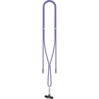 Aqiila AQLYCBPBICL4PL146 USB-C-kabel USB 2.0 Apple Lightning stekker, USB-C 1.5 m Lila Telefoonkoord - thumbnail