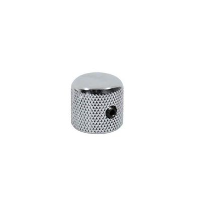 Boston KCH-220 gitaarknop dome knob chroom 18mm