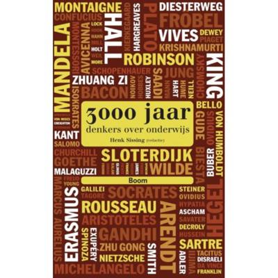 3000 jaar denkers over onderwijs (Paperback) 3000 jaar denkers over onderwijs (Paperback)
