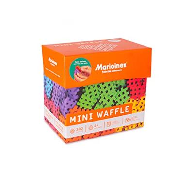 MARIOINEX Mini Waffle-blokjes, 300 stuks