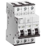 Siemens 5SY43047 5SY4304-7 Zekeringautomaat 4 A 230 V, 400 V