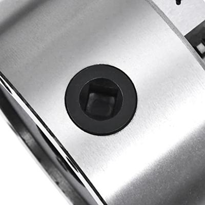 Klauwplaat met 3 bekken zelfcentrerend 125 mm staal