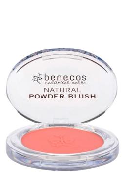 Benecos Natural Powder Blush Sassy Salmon