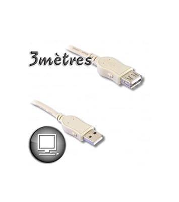 Verlengkabel USB Lineaire PCUSB211E 3 m
