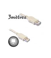 Verlengkabel USB Lineaire PCUSB211E 3 m - thumbnail