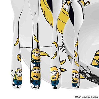 WMF Kinderbestek Minions 6 delig