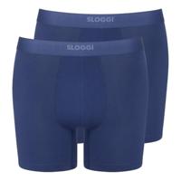 Sloggi men Ever Ease 2-pack short blauw - thumbnail