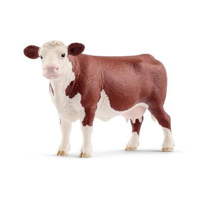 Schleich Hereford koe 13x7,5x3,5cm