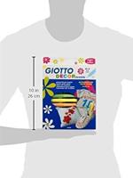 GIOTTO textielstift, lijndikte 4 mm, diverse kleuren, 12 stuk/ 1 doos - thumbnail