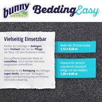 BUNNY NATURE BUNNYBEDDING EASY STROOISELMAT TURQUOISE 112X51 CM - thumbnail