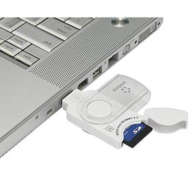Renkforce RF-3285273 Externe geheugenkaartlezer USB-A 3.2 Gen 1 Wit