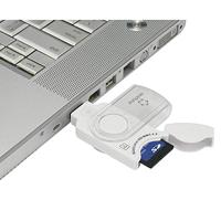 Renkforce RF-3285273 Externe geheugenkaartlezer USB-A 3.2 Gen 1 Wit - thumbnail