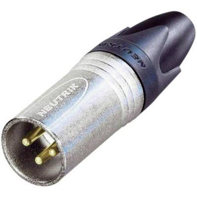 Neutrik NC3MXX EMC Male XLR kabeldeel 3p