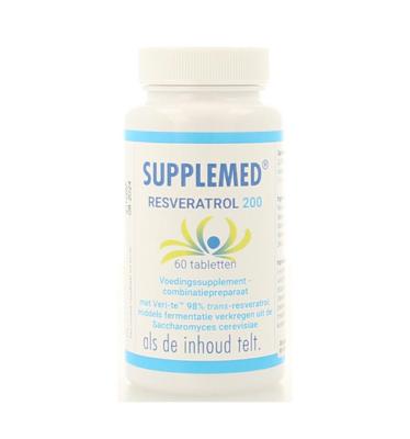 Supplemed Resveratrol 200 60 Tabletten