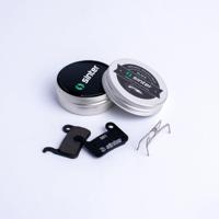 Sinter Schijfremblokken performance zwart - thumbnail