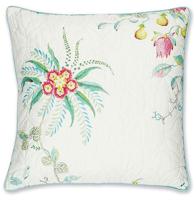 Pip Studio Fleur Grandeur Quilted Vierkant Sierkussen Wit (45x45 cm) - thumbnail