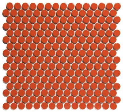 Mozaiek Coins Venice Oranje 1,9x1,9