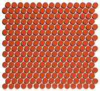 Mozaiek Coins Venice Oranje 1,9x1,9 - thumbnail