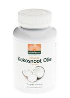 Mattisson Absolute kokosnootolie 1000mg 120 Capsules - thumbnail
