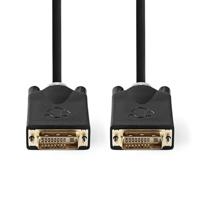 Nedis DVI-Kabel | DVI-D 24+1-Pins Male naar DVI-D 24+1-Pins Male | 3 m | 1 stuks - CCBW32000AT30 CCBW32000AT30 - thumbnail