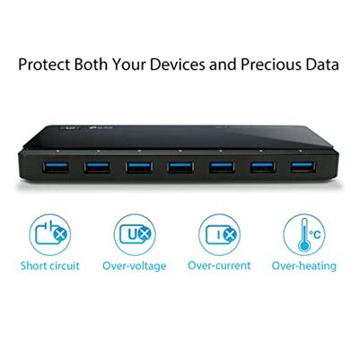 TP-Link UH720 7-Port USB 3.0 usb-hub TP-Link UH720 7-Port USB 3.0 usb-hub