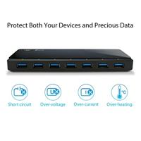 TP-Link UH720 7-Port USB 3.0 usb-hub - thumbnail