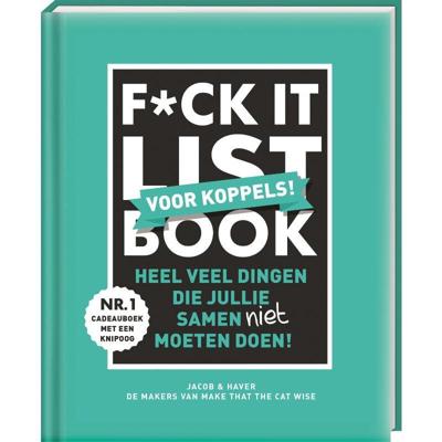 F*ck it list book voor koppels F*ck it list book voor koppels