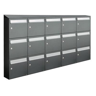 Allux Flow Set 5-Breed, 3-Hoog Met Dak Antraciet - 40040065_5x3d Allux Flow Set 5-Breed, 3-Hoog Met Dak Antraciet - 40040065_5x3d