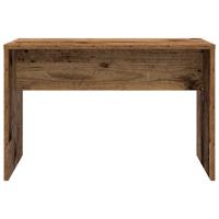 Kaptafelset met LED-verlichting bewerkt hout oud houtkleurig - thumbnail
