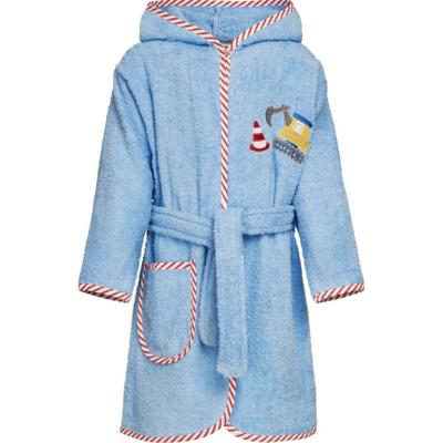 Playshoes badjas graafmachine blauw Maat