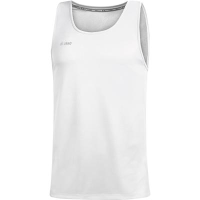 JAKO 6075K Tanktop Run 2.0 Kids - Wit - 140