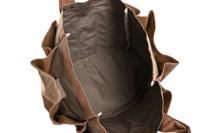 Gereedschapshouders Home ESPRIT Handtas Tuin Bruin 47 x 18 x 27 cm - thumbnail